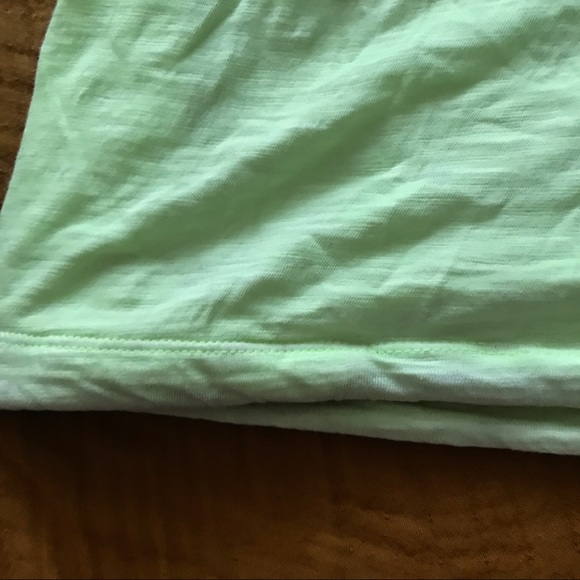 VS Pink - Oversized Green Hoodie - Picture 4 of 8
